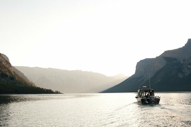 Banff Fishing on Lake Minnewanka - Authenticity and Overall Impression