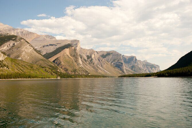 Banff Fishing on Lake Minnewanka - The Sum Up