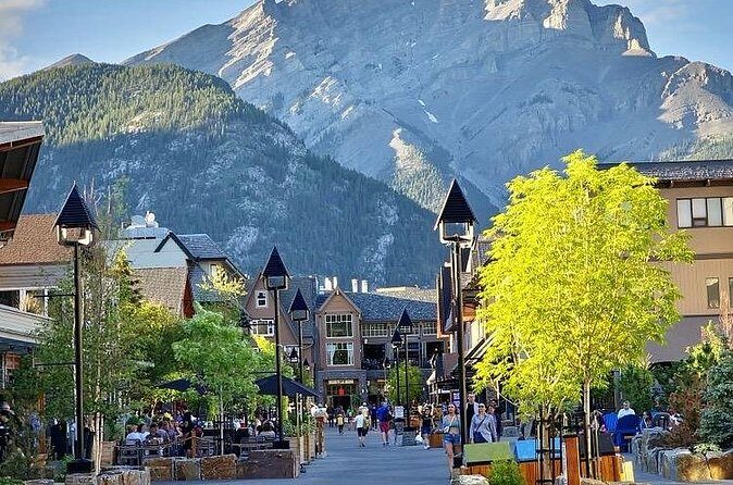 Banff Gondola Hot Springs Bow Falls and Three Lakes tour - Is This Tour Worth It?
