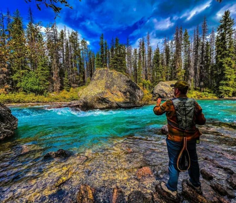 Banff: Gondola, Hot Springs, Bow falls & Three Lakes Tour - Key Points