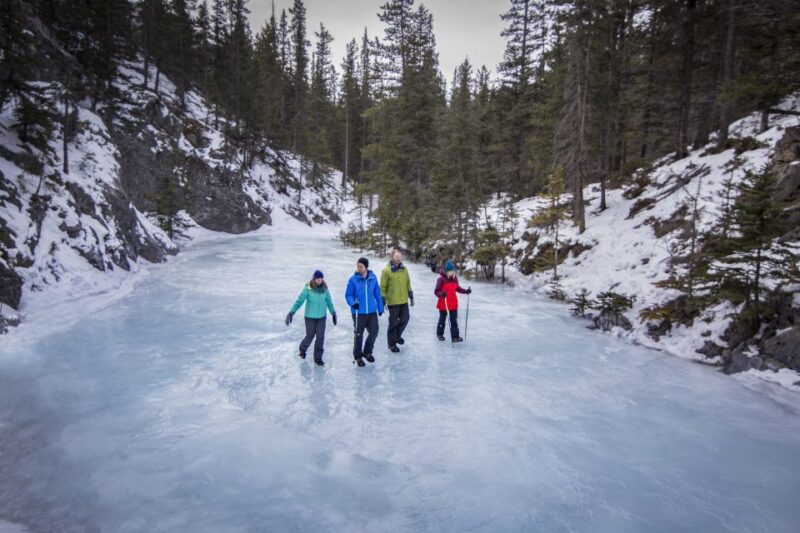 Banff: Grotto Canyon Icewalk - Key Points