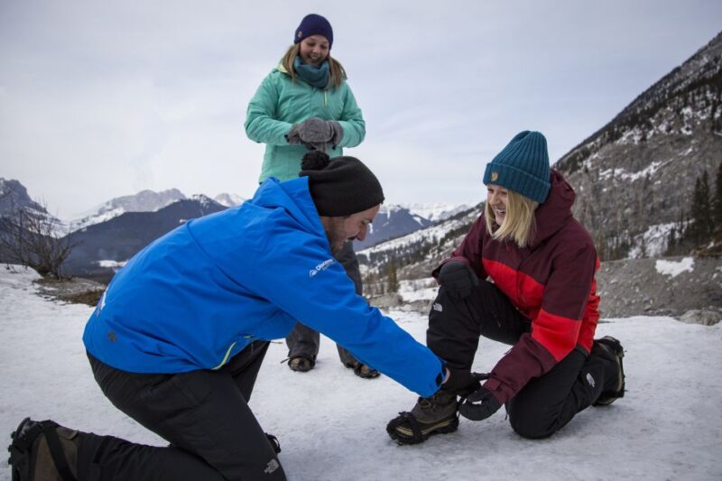 Banff: Grotto Canyon Icewalk - Tour Details and Logistics