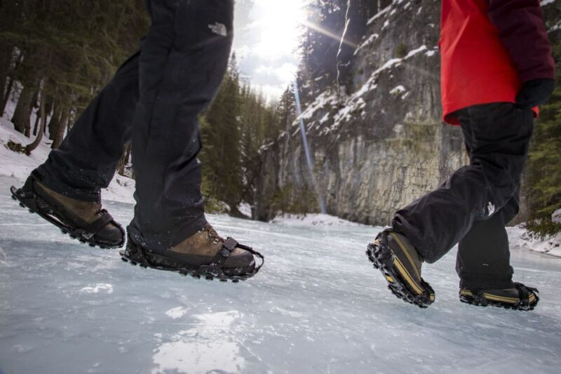 Banff: Grotto Canyon Icewalk - Preparation and Recommendations