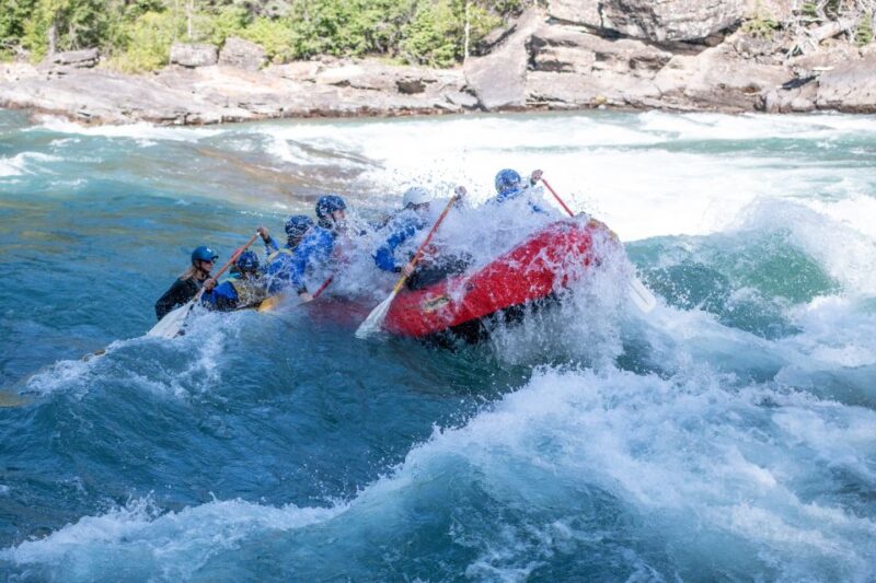 Banff: Horseshoe Canyon Whitewater Rafting Tour - Safety and Guidance