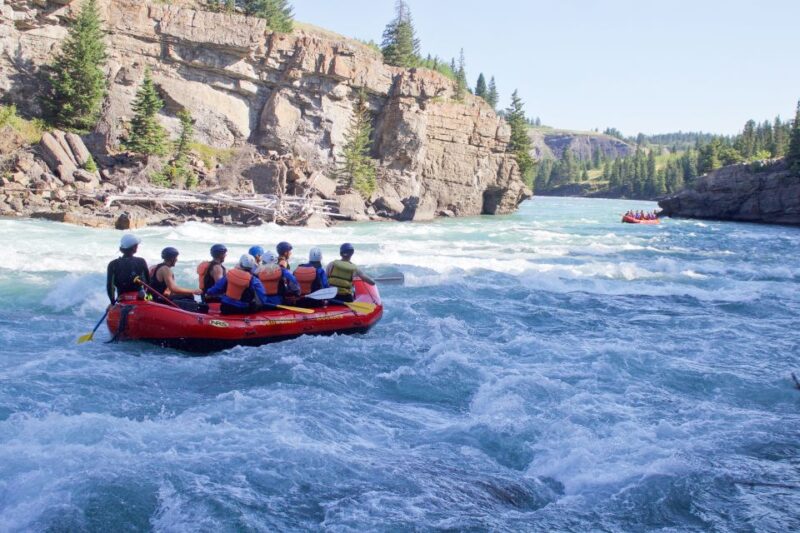 Banff: Horseshoe Canyon Whitewater Rafting Tour - Inclusions and Exclusions