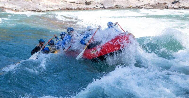 Banff: Horseshoe Canyon Whitewater Rafting Tour - Tour Reviews and Ratings