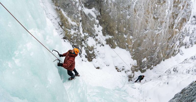 Banff: Introduction to Ice Climbing for Beginners - Pricing and Duration