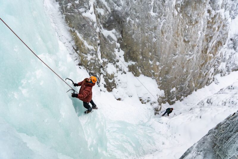 Banff: Introduction to Ice Climbing for Beginners - Locations and Meeting Point