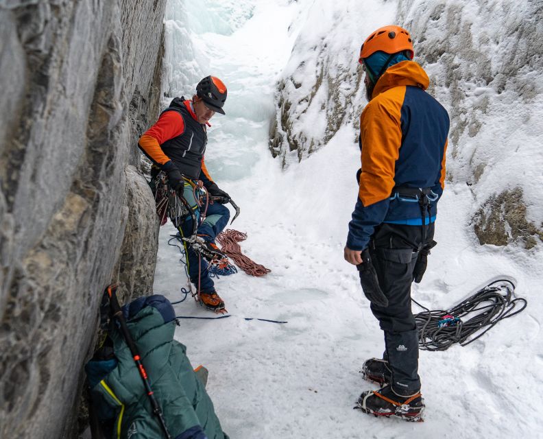Banff: Introduction to Ice Climbing for Beginners - Customer Feedback