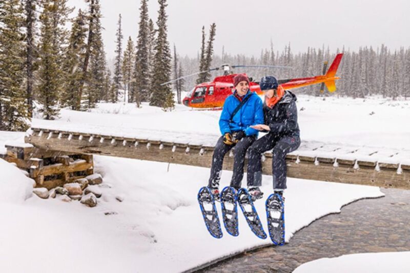 Banff/Jasper: Canadian Rockies Helicopter & Snowshoe Tour - Customer Feedback