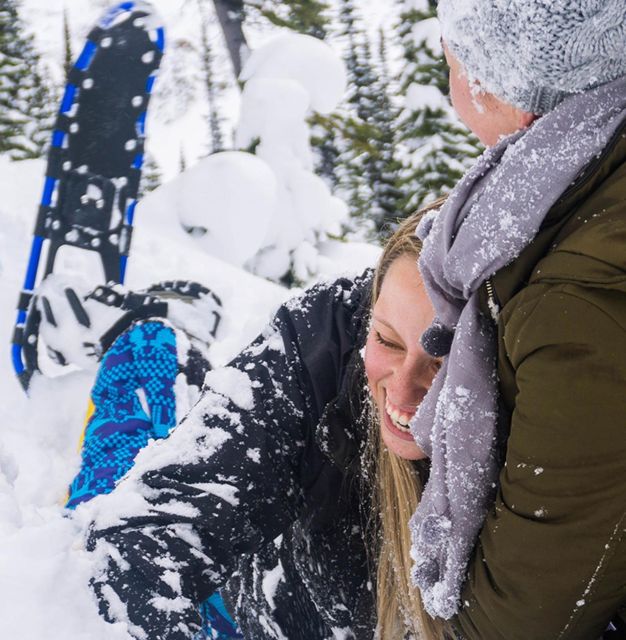 Banff/Jasper: Canadian Rockies Helicopter & Snowshoe Tour - Booking and Availability