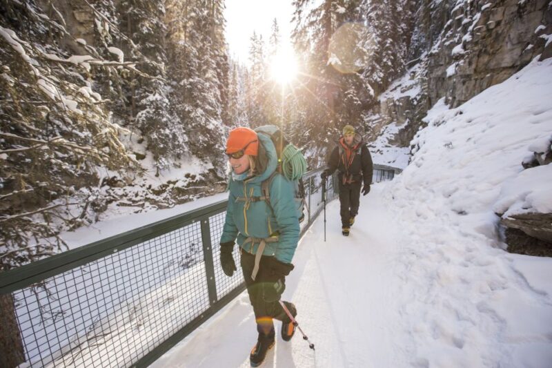 Banff: Johnston Canyon Explorer - Key Points