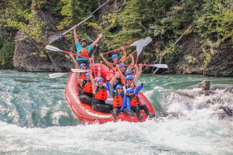 Banff: Kananaskis River Whitewater Rafting Tour - Included Services
