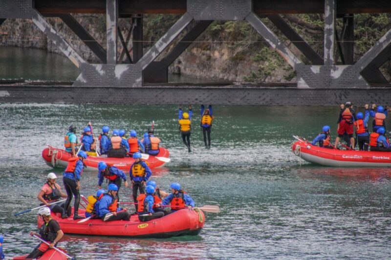 Banff: Kananaskis River Whitewater Rafting Tour - Customer Reviews