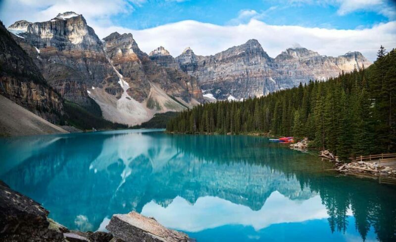 Banff: Lake Louise, Emerald Lake, and Moraine Lake Tour - Emerald Lake: The Crystal Reflection