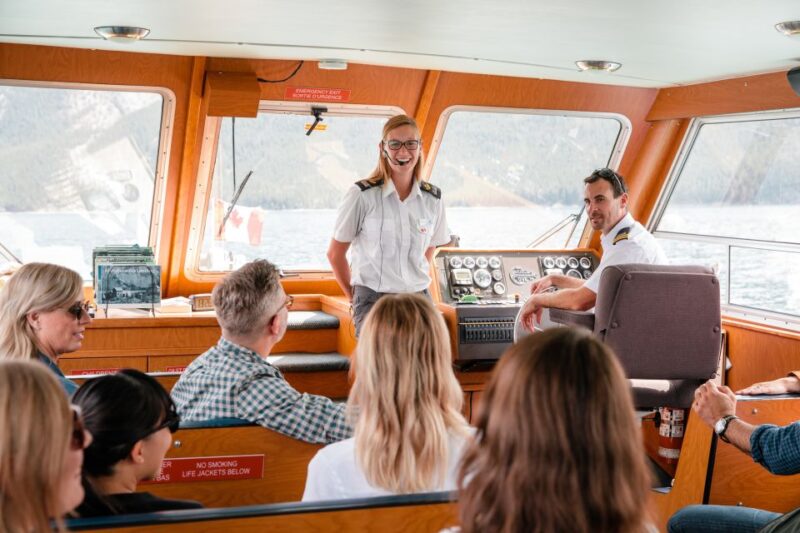 Banff: Lake Minnewanka Cruise - Experience Highlights
