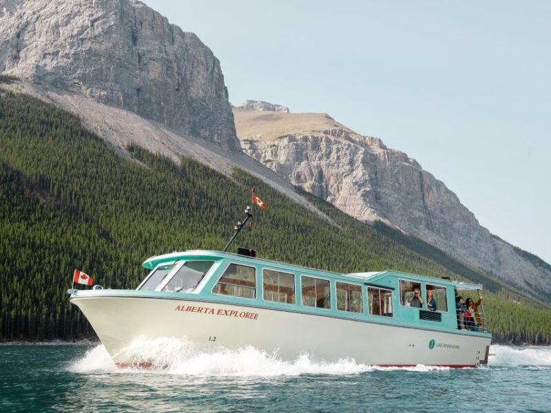 Banff: Lake Minnewanka Cruise - Customer Reviews and Ratings