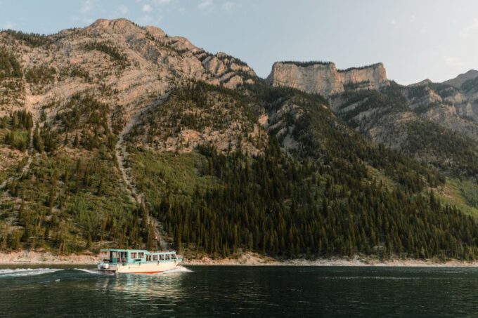 Banff: Lake Minnewanka Cruise - Cruise Schedule and Availability