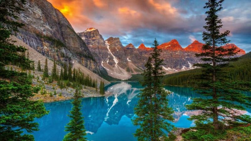 Banff: Louise & Moraine Lake or Johnston Canyon 1/2 Day Tour - Introduction