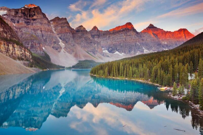 Banff: Moraine, Peyto, Bow, Lake Louise & Johnston Canyon - Key Points