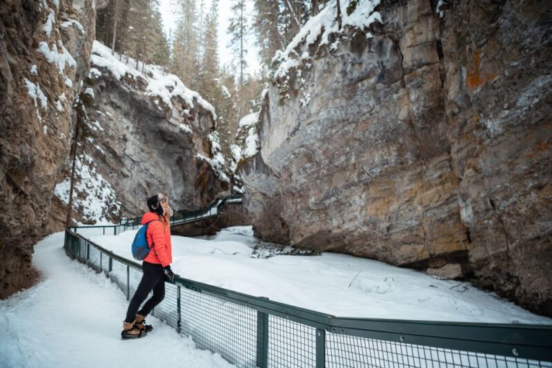 Banff: Morning or Afternoon Johnston Canyon Icewalk - Activity Details