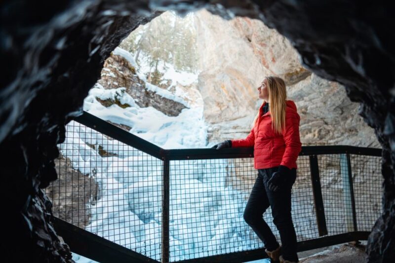 Banff: Morning or Afternoon Johnston Canyon Icewalk - Meeting Point