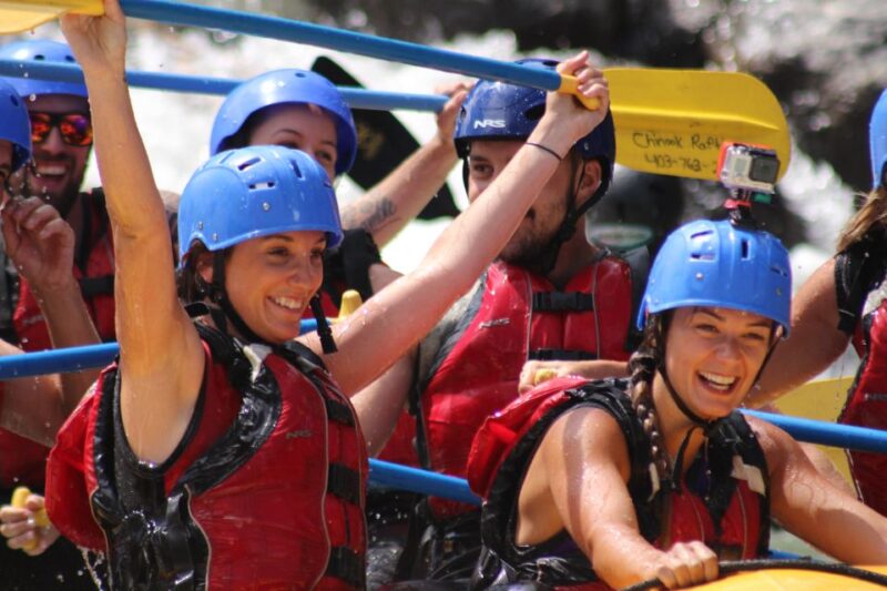 Banff: Morning Whitewater Rafting Tour in Horseshoe Canyon - Inclusions and Exclusions