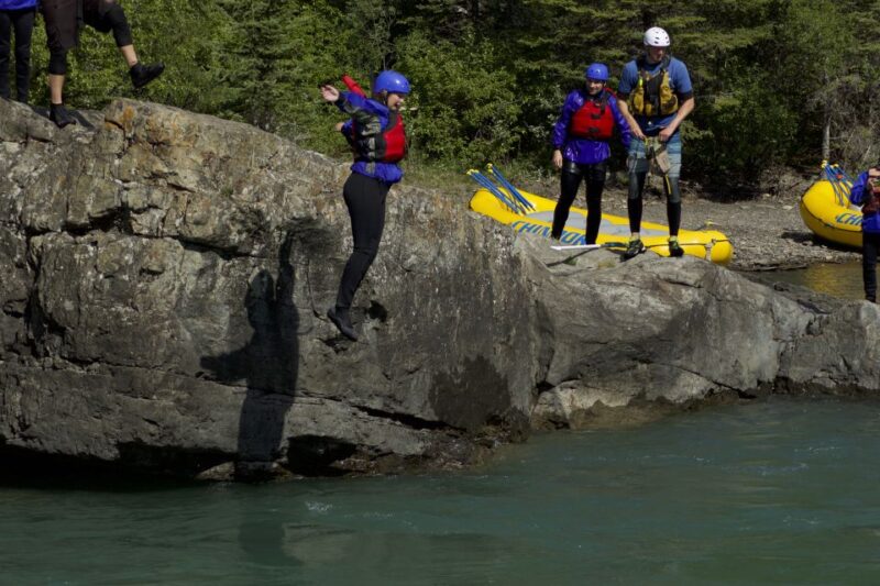 Banff: Morning Whitewater Rafting Tour in Horseshoe Canyon - Cancellation and Customer Feedback