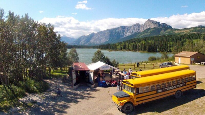 Banff: Morning Whitewater Rafting Tour in Horseshoe Canyon - Meeting Point and Duration