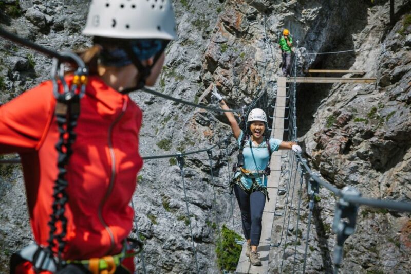 Banff: Mount Norquay 2.5 or 4-Hour Guided Via Ferrata Climb - Tour Duration and Pricing
