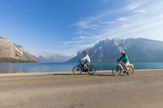 Banff Mountain Lakeside - E-bike Tour - Introduction and First Impressions