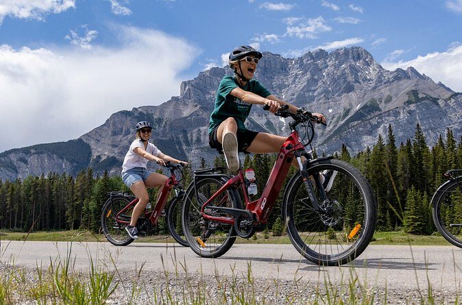 Banff Mountain Lakeside - E-bike Tour - The Ride and Experience