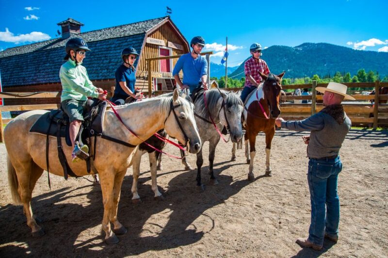 Banff National Park: 1-Hour Bow River Horseback Ride - Guided Horseback Ride Experience
