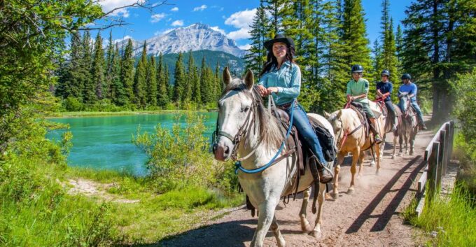 Banff National Park: 1-Hour Bow River Horseback Ride - Safety and Regulations