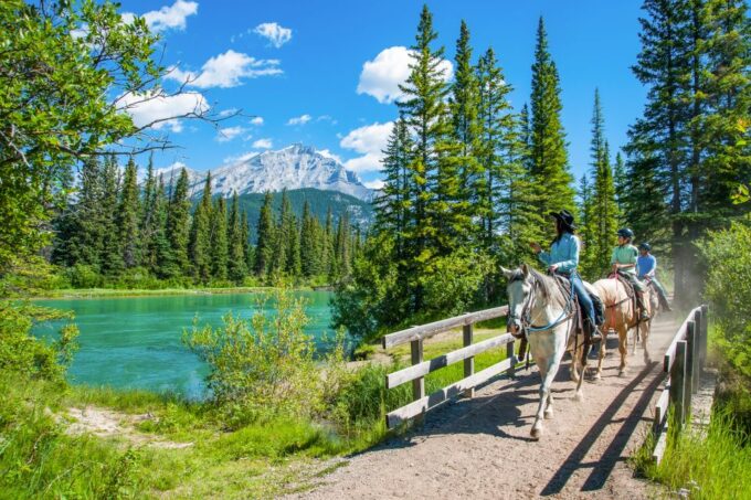 Banff National Park: 1-Hour Bow River Horseback Ride - Frequently Asked Questions