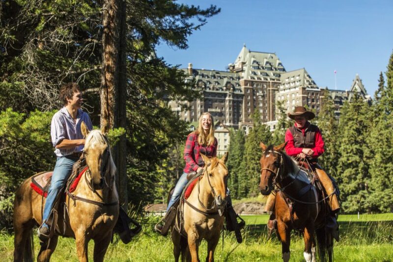 Banff National Park: 1-Hour Spray River Horseback Ride - Booking and Cancellation Policy