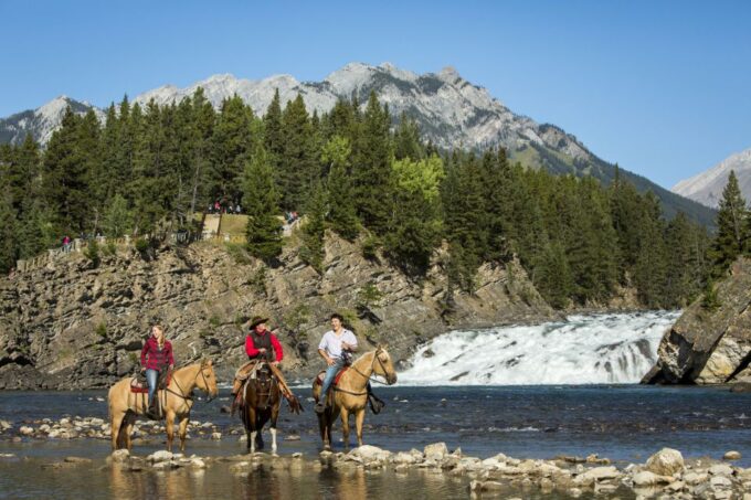 Banff National Park: 1-Hour Spray River Horseback Ride - Frequently Asked Questions