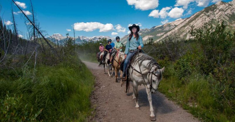 Banff National Park: 2-Hour Sundance Loop Horseback Ride - Cancellation and Payment Options