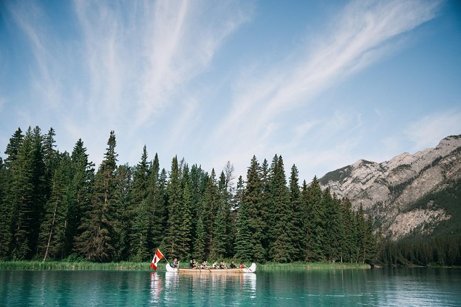 Banff National Park Big Canoe Tour - Stunning Scenery and Wildlife