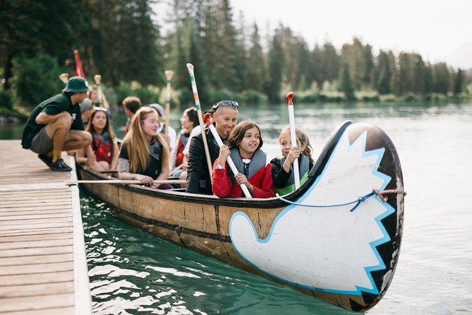 Banff National Park Big Canoe Tour - Guided Tour Experience