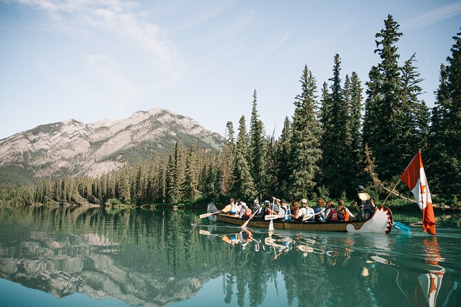 Banff National Park Big Canoe Tour - Booking and Confirmation