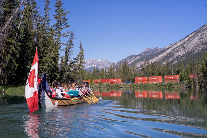 Banff National Park Big Canoe Tour - Meeting and End Point