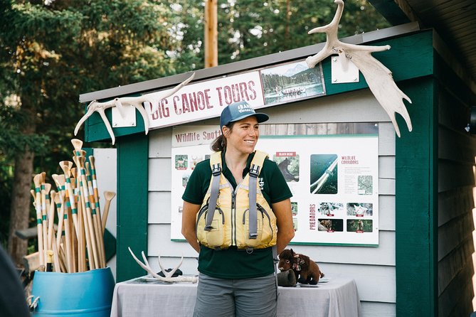 Banff National Park Big Canoe Tour - Confirmation and Accessibility