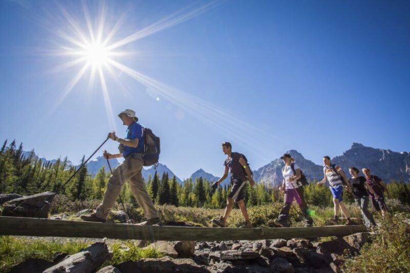 Banff National Park: Guided Signature Hikes With Lunch - Key Points