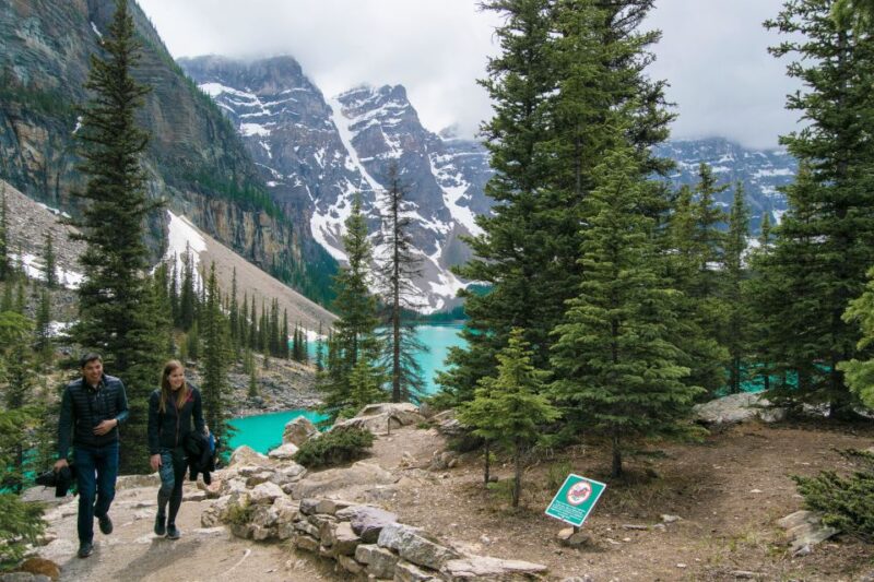 Banff National Park: Hop-On-Hop-Off Bus Day-Pass - Included Services