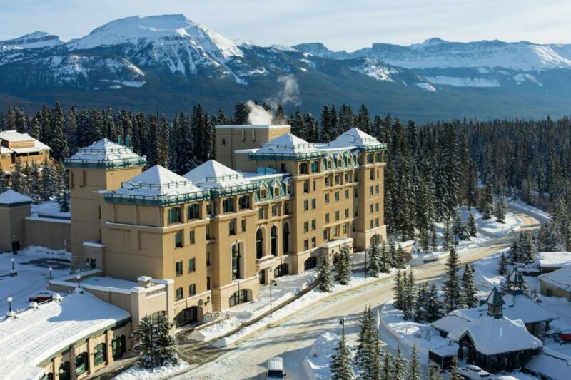 Banff National Park Tour: Lake Louise & Marble Canyon - Transportation and Logistics