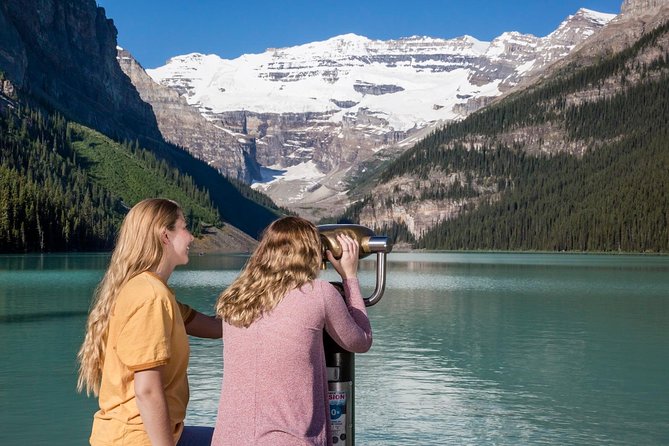 Banff National Park Tour With Lake Louise and Moraine Lake - Capturing Stunning Moraine Lake