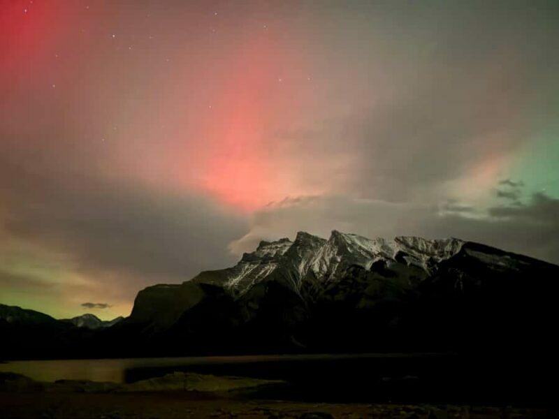 Banff Night Sky: Northern Lights and/or Stargazing Tour - Exploring the Banff Night Sky: Northern Lights and Stargazing Tour