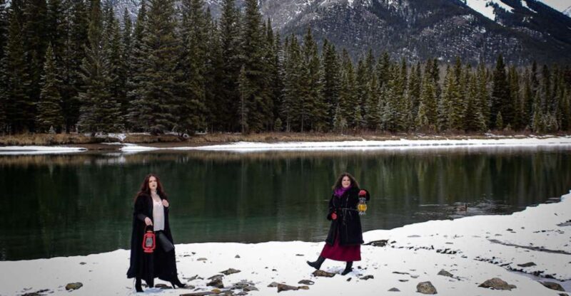 Banff: Paranormal History Walking Ghost Tour - Participant Information