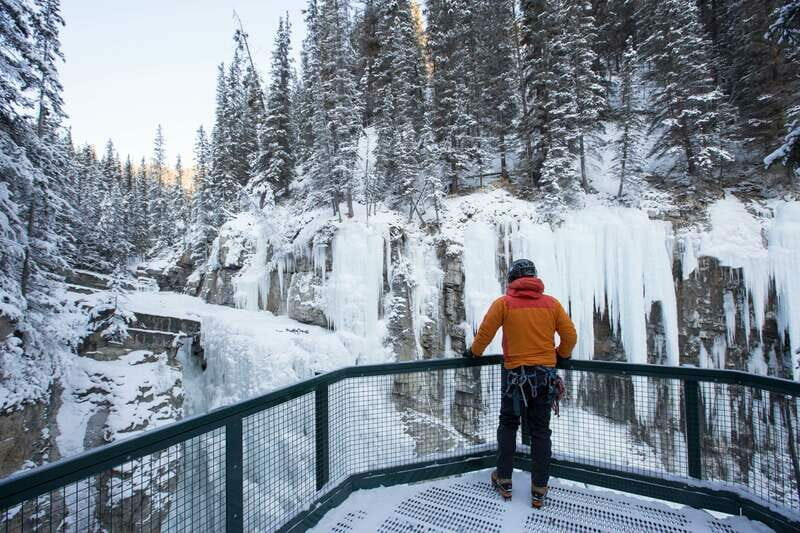 Banff: Premium Johnston Canyon Frozen Falls Guided Adventure - A Closer Look at the Tour Itinerary